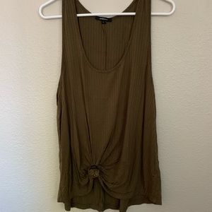 Olive Green Tank✨